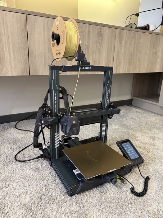 3D-принтер Elegoo Neptune 4, 4 pro. 3Д принтер