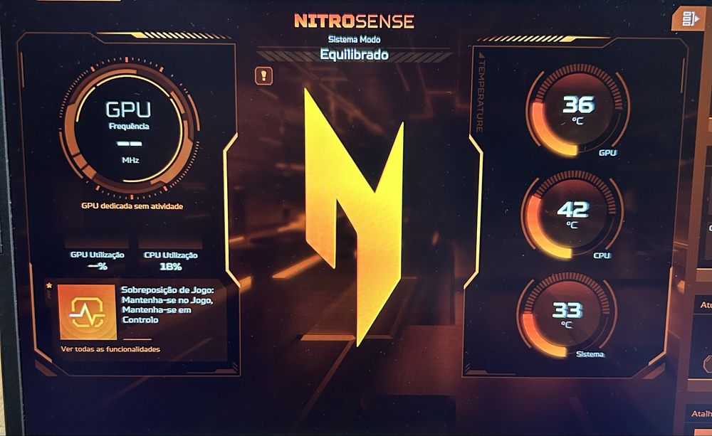 Notebook Gamer Potente – Rodando Tudo!