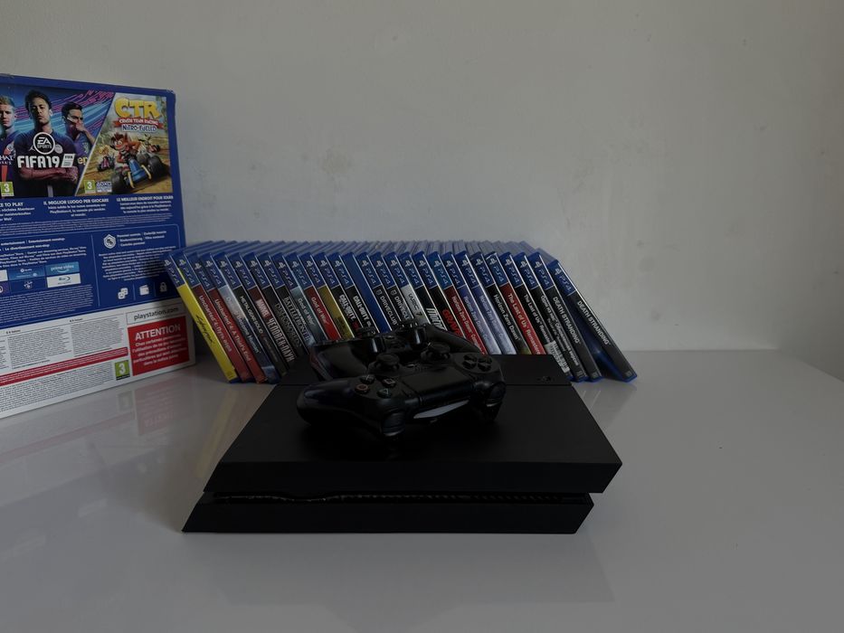 ‼️ PlayStation 4 Fat  1TB в наявності‼️ГАРАНТІЯ