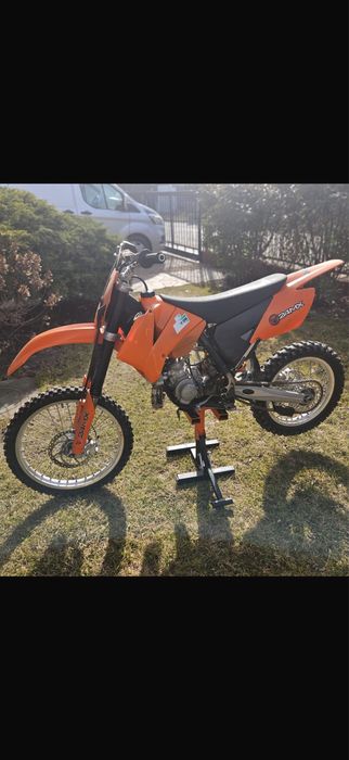 KTM 85 Sx Rok 2008 Szwecja