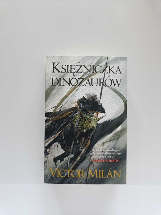 Władcy dinozaurów Tom 3 Księżniczka dinozaurów Victor Milan