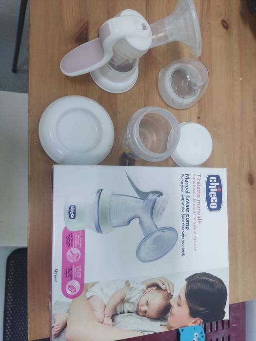 Bomba tirar leite Chicco