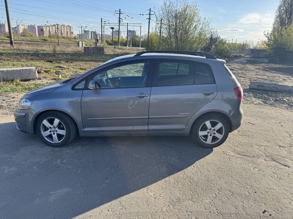 Vw golf plus 2008