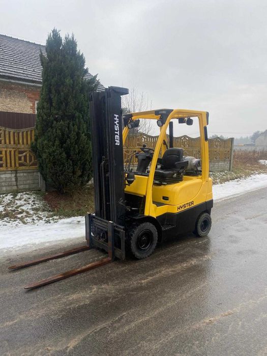 Wózek widłowy HYSTER H2.0FTS gaz triplex przesuw