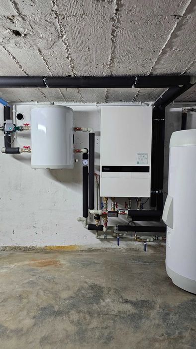 Pompy Ciepła Panasonic - Instalacje Grzewcze - Montaż