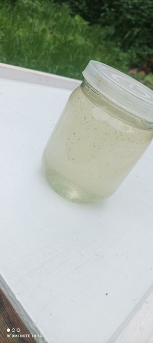 Мед акацієвий з власної пасіки