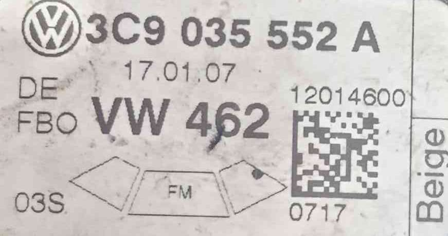 Módulo Eletrónico 3c9035552A - VW PASSAT B6