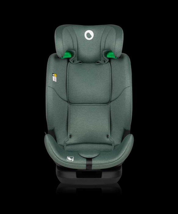 Fotelik samochodowy ATEST 9-36kg isofix Lionelo Lavender i-size