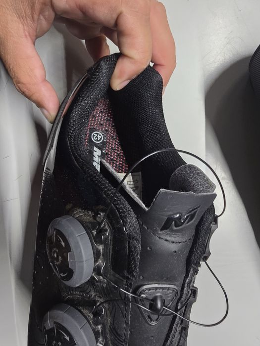 Sapatos de estrada massi 42 com travessasas