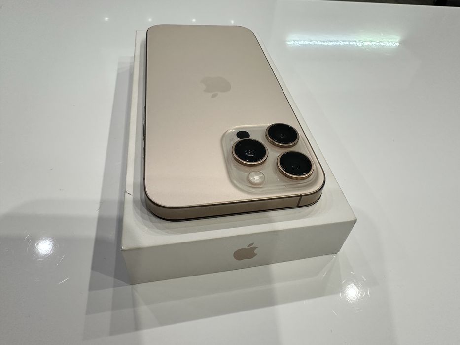 iPhone 16 Pro Max 512 GB Desert Titanium (Rose Gold) e-SIM