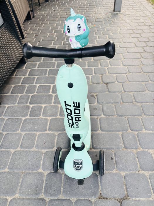 Jezdzik scoot & ride hulajnoga mietowa