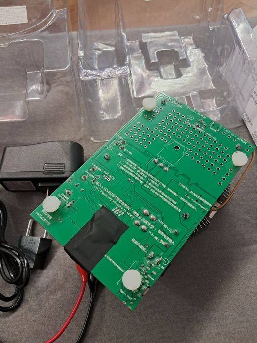 Obciążenie elektroniczne 200V 20A 150W