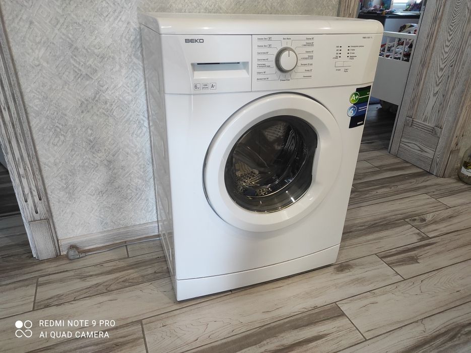 Продам стиральную машину Beko wmb 61001 Y+