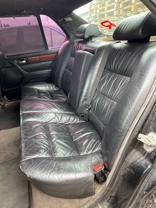 Сидіння, салон, шкіра електро BMW e32 e34