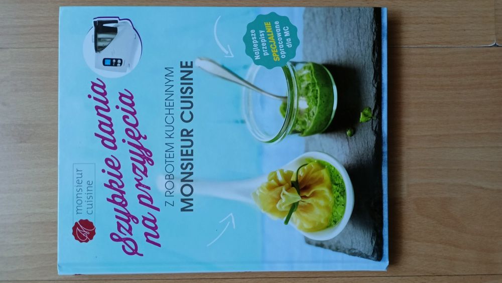 Szybkie dania na przyjęcia z robotem kuchennym monsieur cuisine