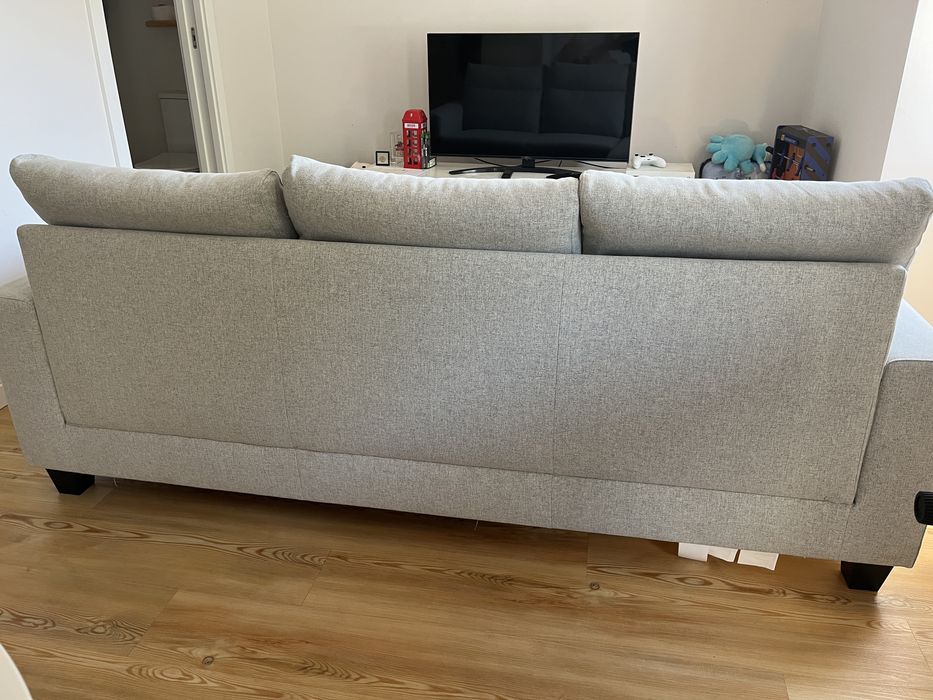 Sofá Ikea Bollstanäs 3 Lugares