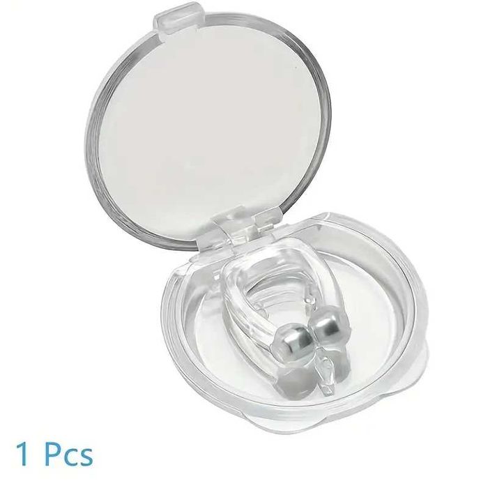 Clipe nasal magnético antirronco - Pare de Ressonar