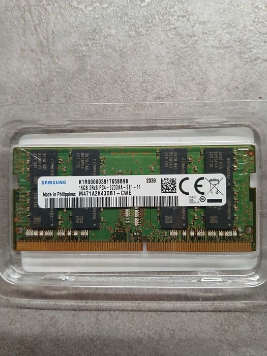 Оперативна пам'ять ddr4 16gb 2666/3200