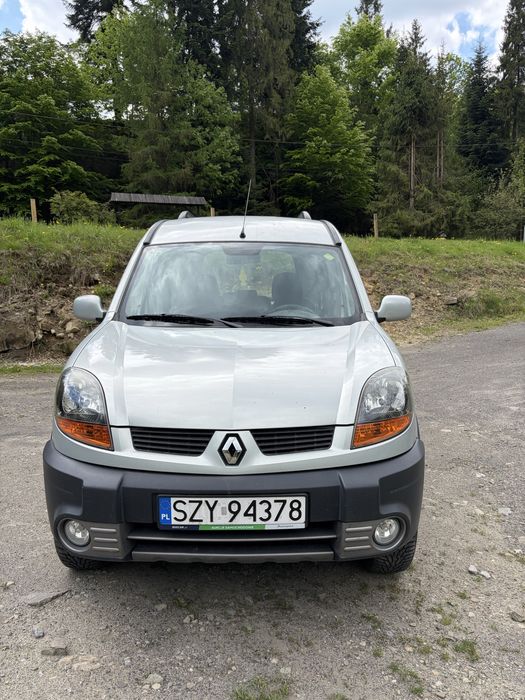 Renault kangoo 4x4