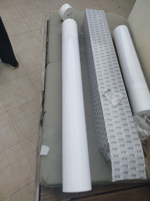 3 luzes Slv suspensas