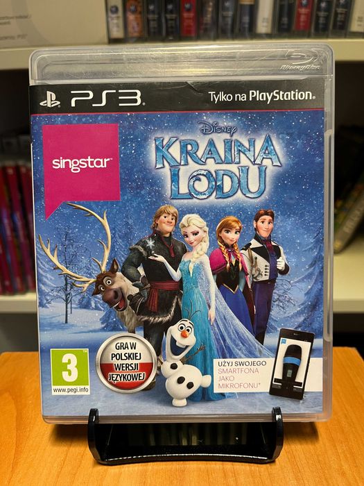 Singstar Kraina Lodu Playstation 3