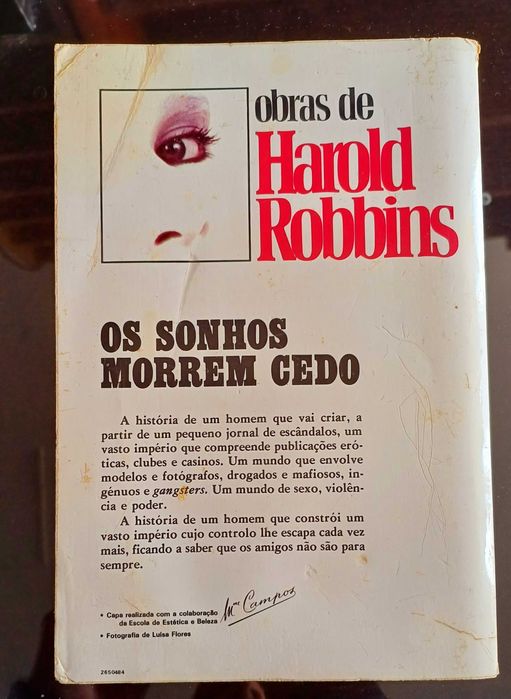 Harold Robbins - Os Sonhos Morrem Cedo