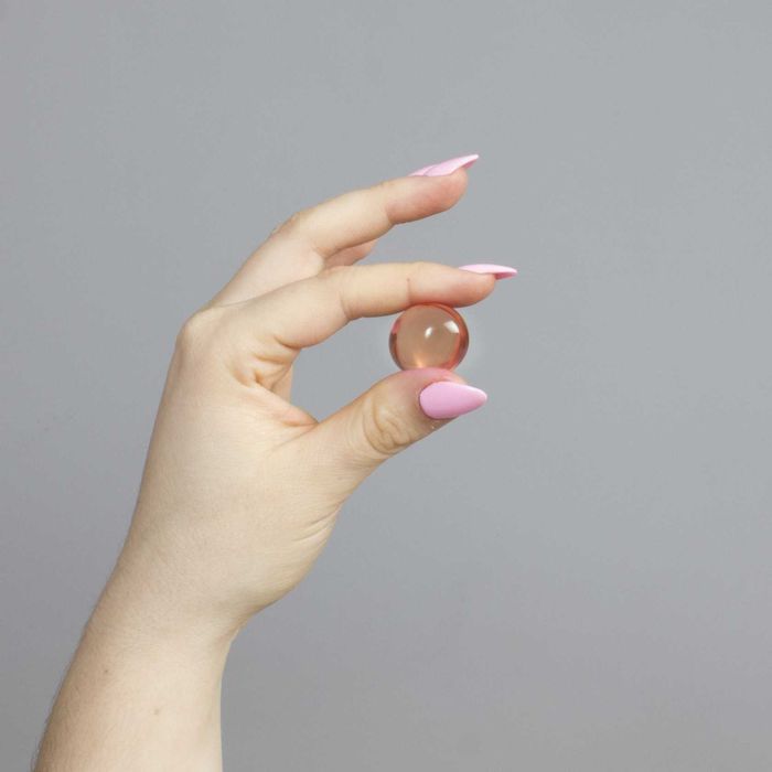 Conjunto de 6 Bolinhas Lubrificantes Beijáveis