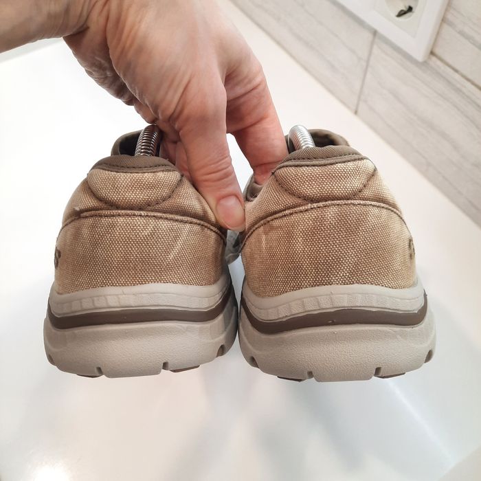 Сліпони кеди кросівки Skechers Розмір 42