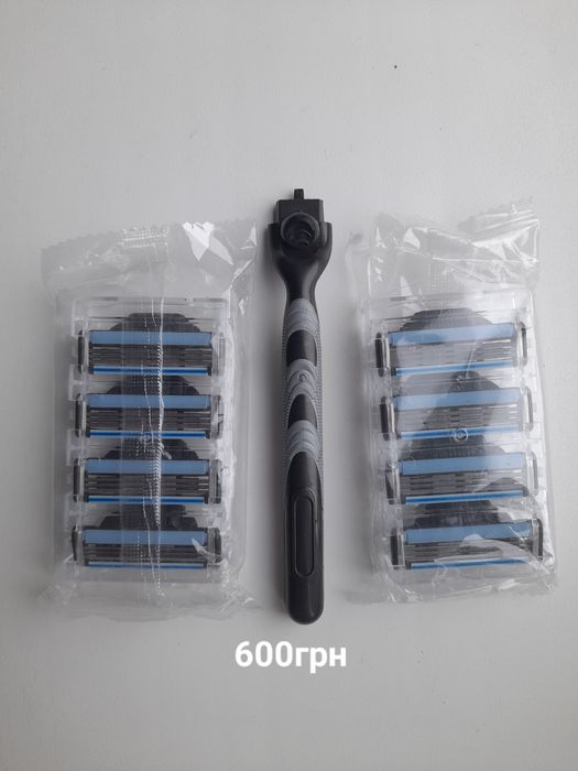 Станок для бритья Gillette Mach3+кассеты
