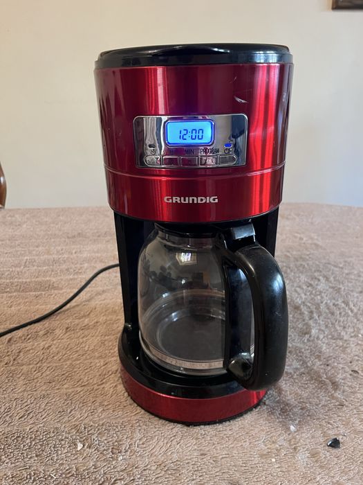 Крапельна кавоварка GRUNDIG
