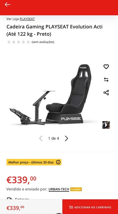 G29 + PlaySeat Logitech
