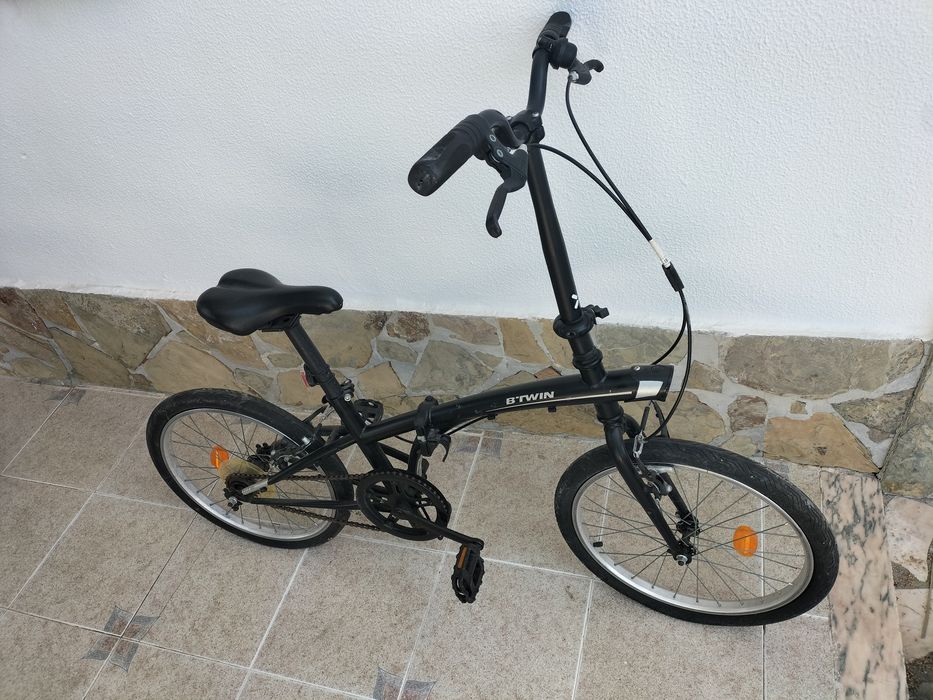 Bicicleta dobrável btwin