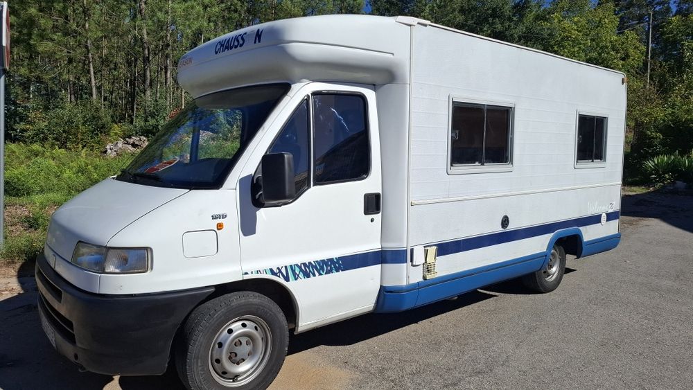Autocaravana perfilada 6lugares