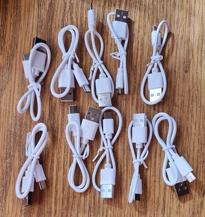 шнур зарядки USB - Type-C 20 шт