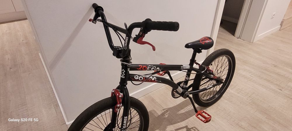 Rower BMX marki  XGAMES koła 20'
