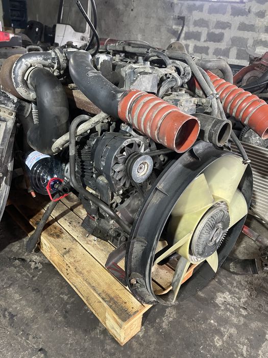 Мотор Івеко Рено Ман на Зіл Газ