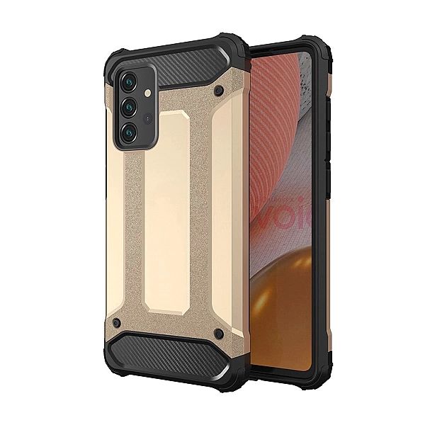 Hybrid Armor pancerne hybrydowe etui pokrowiec Samsung Galaxy A72/4G z