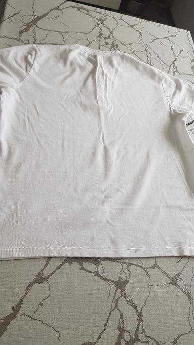 Męski biały Tshirt  firmy "Inextenso"
