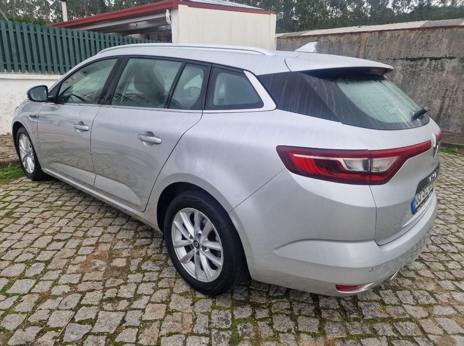 Renault Megane break estado irrepreensível