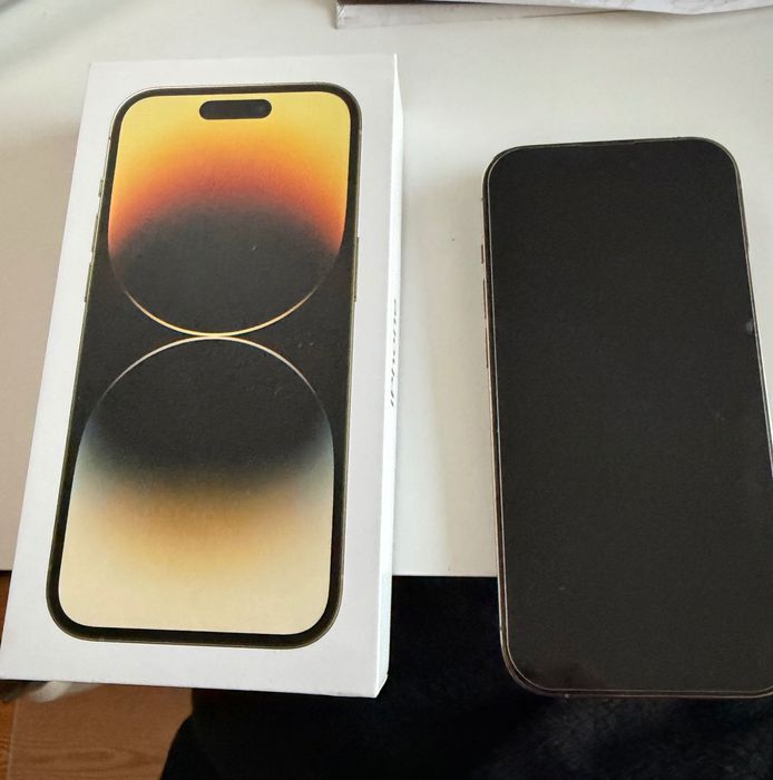 iPhone 14 Pro gold