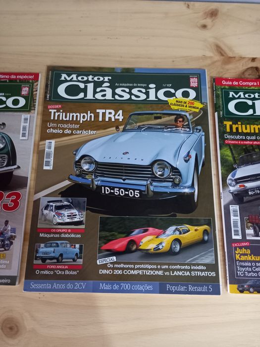 Revistas Motor Classico Triumph