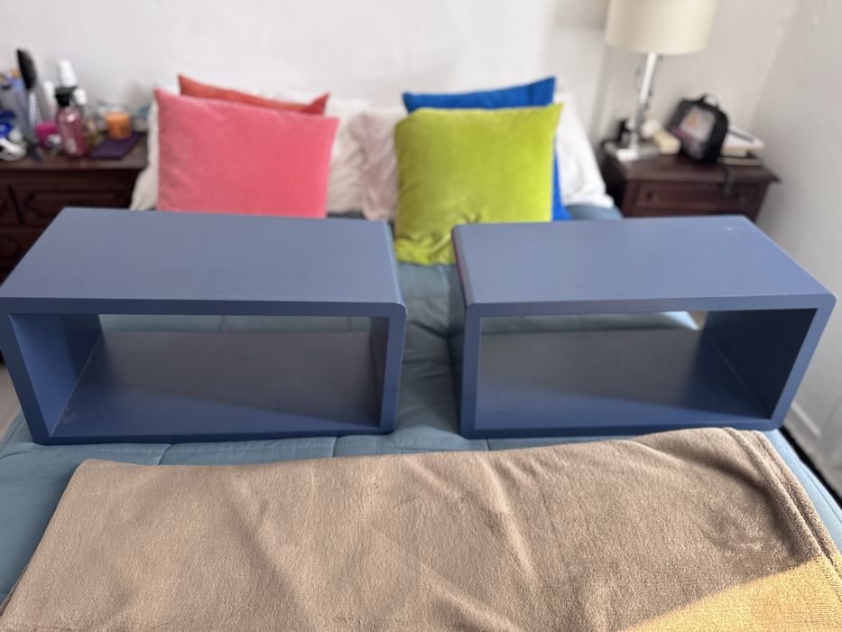 Prateleiras/Nichos Decorativos – 2 Unidades