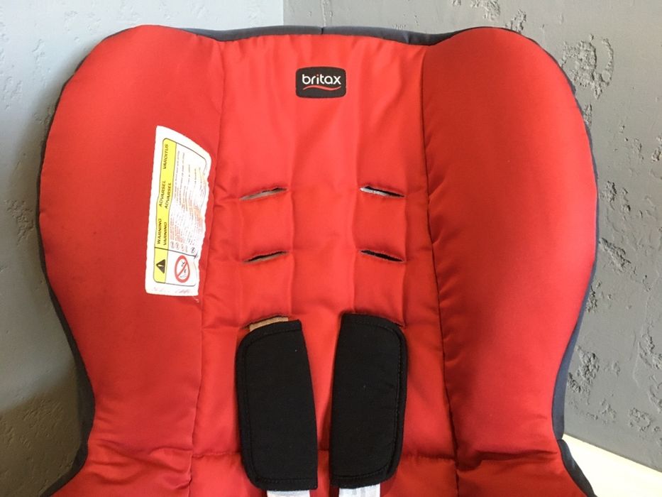 Britax Hi-Way II 0-25kg tyłem RWF