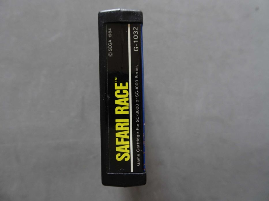 Jogo Sega - Safari Race