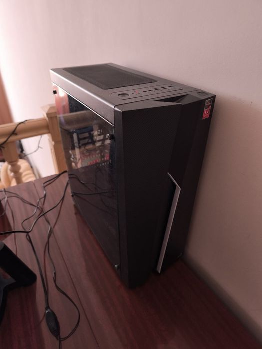 Компьютер gigabyte b450 m s2h athlon 220 ge ddr8gb ssd120gb