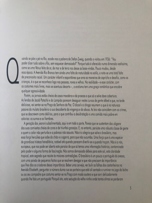 Agustina Bessa-Luis - Breviário do Brasil
