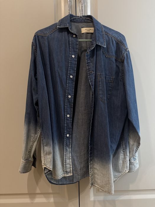 Джинсова сорочка max mara