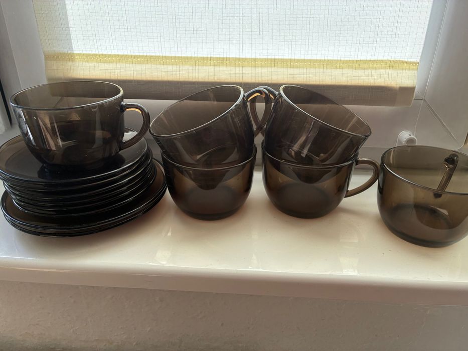 Zestaw Duralex - Vintage