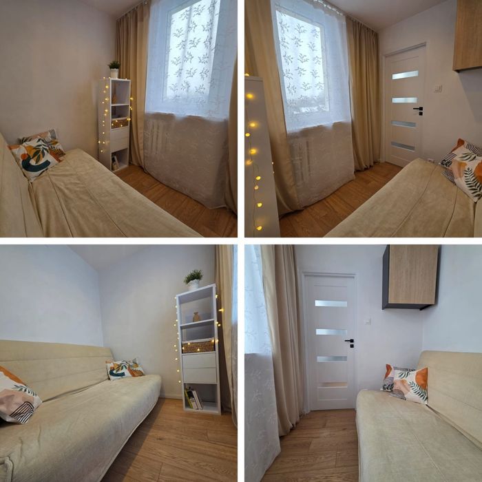 Katowice, 2 pokoje, słoneczne.