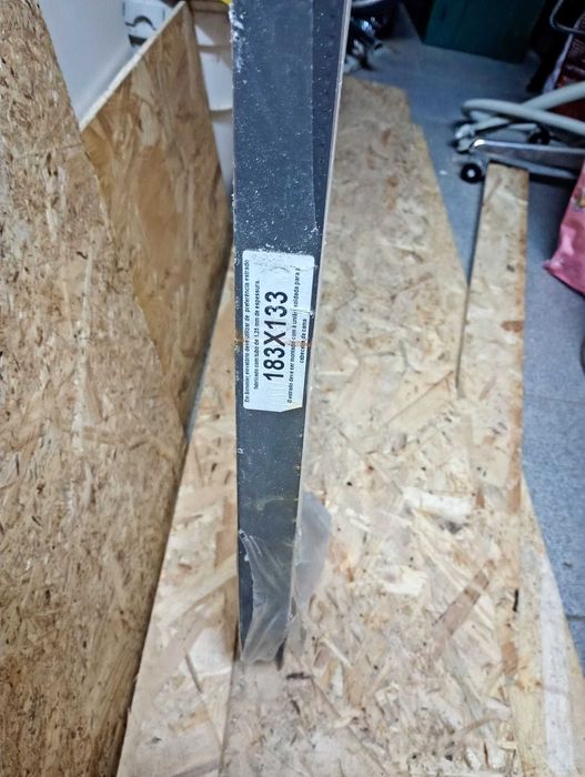 estrado metálica 1,83x1,33